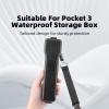 Case for Pocket 3, ABS Hard Shell Carrying Case, Portable Hard Case Storage Mount with Lanyard view 2