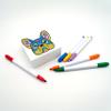 IQ Zoolight DIY Create Your Own Coloring Night Light Craft Kit - Bulldog (ZNBD), 3.5 inches x 3.5 inches, Color Changing view 2