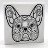 IQ Zoolight DIY Create Your Own Coloring Night Light Craft Kit - Bulldog (ZNBD), 3.5 inches x 3.5 inches, Color Changing view 4