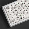 DirectNine Basics Pusakoa PBT Landscape Themed Keycaps with Japanese Legend, White 141 Keys Dye-Sublimation Cherry Profile Keycap Set for Cherry Gateron MX Switches Mechanical Keyboard view 3