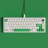 DirectNine Basics Pusakoa PBT Landscape Themed Keycaps with Japanese Legend, White 141 Keys Dye-Sublimation Cherry Profile Keycap Set for Cherry Gateron MX Switches Mechanical Keyboard view 4