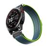 UnterFoce 22 26MM Nylon Watchband Strap fit for Garmin Fenix 7/7Pro/7X/6X/6 Pro/5X/5 Plus/Epix/Instinct(Pink,Quick fit 26mm) view 4