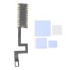 Yunseity for Pi Picoboot FPC Cable, FPC Cable with 3 Silicone Thermal Pads, Pi Gaming Compatibility, with Bendable Tape, Data Stability view 1