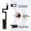 Yunseity for Pi Picoboot FPC Cable, FPC Cable with 3 Silicone Thermal Pads, Pi Gaming Compatibility, with Bendable Tape, Data Stability view 2
