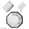 Glow Diffuser Set for Parasnap 24" Beauty Dish view 2