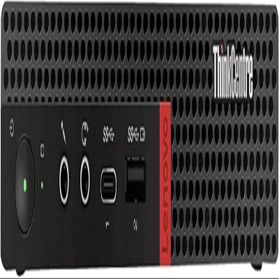 Lenovo ThinkCentre M75q-1 Tiny Desktop Computer - AMD Ryzen 5 3400GE 3.30 GHz - 8 GB RAM DDR4 SDRAM - 256 GB SSD - Windows 11 (Renewed)