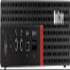 Lenovo ThinkCentre M75q-1 Tiny Desktop Computer - AMD Ryzen 5 3400GE 3.30 GHz - 8 GB RAM DDR4 SDRAM - 256 GB SSD - Windows 11 (Renewed) view 1