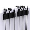 CHARGEWORX Magnetic Cable Clips 10-Pack  Adhesive Cord Organizer for Desk, Wall, Nightstand & Car  Magnetic Cable Holder for USB-C, Lightning, HDMI & Charging Cables  Cable Management Clips view 1