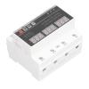 63A 3 Phase Adjustable Voltage Protector with Automatic Reset, Over Under Voltage, LED Display, DIN Rail Mounting AC120V300V view 2