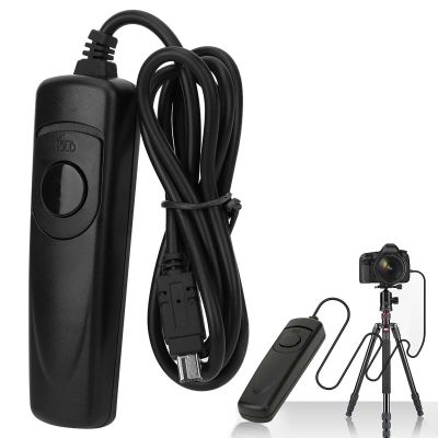 MC-DC2 DSLR Remote Switch Shutter Release Cord for Z6/Z7 D7500 D750 D7200 D7100 D7000 D610 D600 D5600 D5500 D5300 D5200 D5100 D5000 D3300 D3200 D3100 D90 DF P7700 P7800 A/ V1