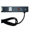 48" 12-Outlet Metal Power Strip, 9' Cord, 3000 Joules Surge Protection, Ground and Surge Protection Indicators view 2