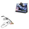 BoxWave Adapter Compatible with BEDAIL Gaming Portable Monitor (17.3 in) - Micro SD Card miniReader, USB Type-C OTG Reader USB3.0 Adapter Keychain - Metallic Silver view 1
