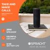 Blunote Turbo Portable Bluetooth Speaker with FM Radio, SD Card Slot, Microphone, IPX5 Water Resistant, Wireless Stereo Pairing, LED - Powerful Sound for Indoor and Outdoor Use view 2
