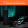 Blunote Turbo Portable Bluetooth Speaker with FM Radio, SD Card Slot, Microphone, IPX5 Water Resistant, Wireless Stereo Pairing, LED - Powerful Sound for Indoor and Outdoor Use view 4