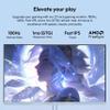 Pixio PX278 Wave Blue 27 inch 180Hz Refresh Rate Quad HD 1440p Resolution AMD FreeSync Fast IPS Panel 1ms GTG Response Time Built-in Speakers Gaming Monitor view 2
