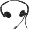 DataLocker Wired Headset for PC - Push-to-Talk (PTT) TAA Compliant Computer Headphones with Mic, in-Line Volume Control, Noise Cancellation, 3.5mm Audio Jack & Adjustable Headband for Home, Skype view 1