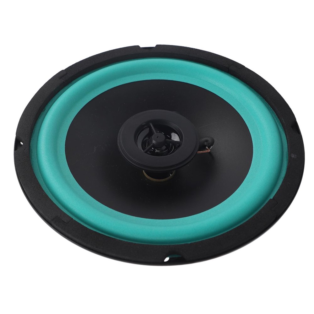 aqxreight Coaxial Car Stereo Speakers Full Range Sound 4 Ohm Dome Tweeter Universal Loudspeaker (6.5 inch (SKU VO602))