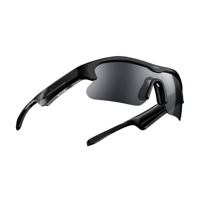 Cycling Bluetooth Glasses with Open-Ear Hi-Fi Audio, AI Noise-Canceling Mic, UV400 Protection, IPX4 Waterproof, All-Day Battery, Ultra-Light 40g, Wind Noise Reduction, for Biking, Running & Scootering