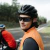 Cycling Bluetooth Glasses with Open-Ear Hi-Fi Audio, AI Noise-Canceling Mic, UV400 Protection, IPX4 Waterproof, All-Day Battery, Ultra-Light 40g, Wind Noise Reduction, for Biking, Running & Scootering view 3