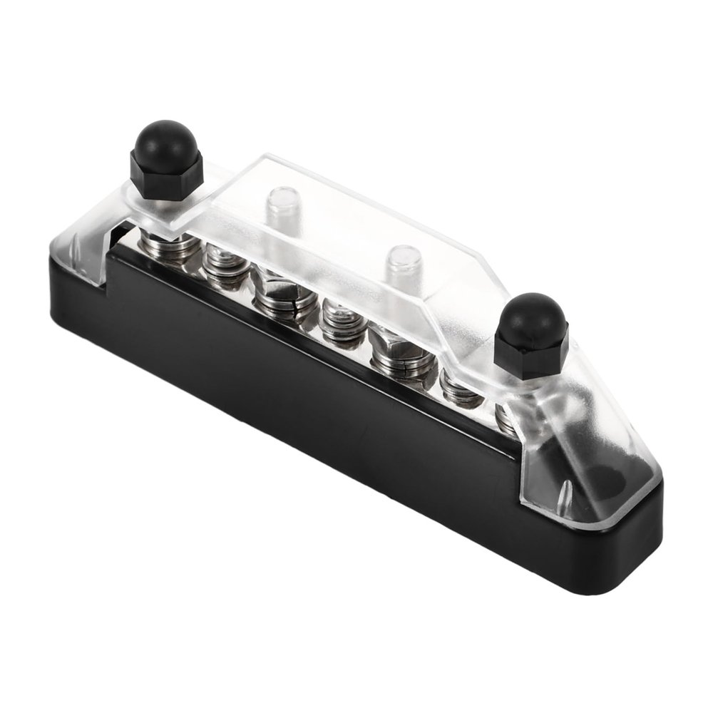 GLEAVI Stud Marine Bus Bar Terminal Block Power Supply Terminal Block for Car Audio