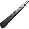 36 Hardwired Power Strip (NO Power Cord), 9 Vertical 20A Outlets (NEMA 5-20R, NOT Tamper Resistant), NO Ears (Without mounting tabs on Both Ends) view 1