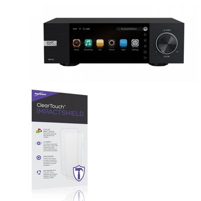 BoxWave Screen Protector Compatible with Eversolo DMP-A6 - ClearTouch ImpactShield (2-Pack), Impenetrable Screen Protector Flexible Film