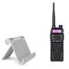 BoxWave Stand and Mount Compatible with Tidradio GM-5R - VersaView Aluminum Stand, Portable, Multi Angle Viewing Sturdy view 1