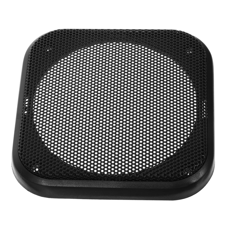 COOLHIYA Automotive Subwoofer Speaker Cover Grille Square Mesh Grill Easy Fit Car Audio Cover