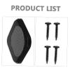 COOLHIYA Automotive Subwoofer Speaker Cover Grille Square Mesh Grill Easy Fit Car Audio Cover view 2