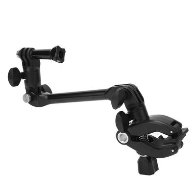 CFTGIW Jam Adjustable Clamp Mount 360 Rotating Bracket Fixed Clip for Guitar Multi Angle Adjustment Can Shoot Any Angle. Light Weight Adjustable Peak Layou Made of High Firstrate