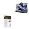BoxWave Screen Protector Compatible with BEDAIL Gaming Portable Monitor (17.3 in) - ClearTouch Anti-Glare Privacy (2-Pack), Privacy Screen Protector Flexible Film Anti-Glare view 1