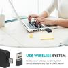 Movo WMX-1-UL-DUO Wireless Lavalier Microphone for Computer, Smartphones, and Tablets- Wireless USB & USB-C Receiver, Transmitter, and Omnidirectional Lav Mic view 2