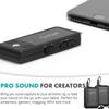 Movo WMX-1-UL-DUO Wireless Lavalier Microphone for Computer, Smartphones, and Tablets- Wireless USB & USB-C Receiver, Transmitter, and Omnidirectional Lav Mic view 3