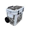 Skin Compatible with Yeti Roadie 32 Wheeled Cooler - Mono Hip Hop - Premium 3M Vinyl Protective Wrap Decal Cover - Easy to Apply | Crafted in The USA by MightySkins view 1