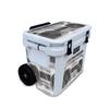 Glossy Glitter Skin Compatible with Yeti Roadie 32 Wheeled Cooler - Booming Box - Premium 3M Vinyl Protective Wrap Decal Cover - Easy to Apply | Crafted in The USA by MightySkins view 1