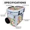 Cooler Skin Compatible with Yeti Roadie 32 Wheeled Cooler - Wet Paint - Premium 3M Vinyl Protective Wrap Decal Cover - Easy to Apply | Crafted in The USA by MightySkins view 2