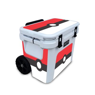 Skin Compatible with Yeti Roadie 32 Wheeled Cooler - Battle Ball - Premium 3M Vinyl Protective Wrap Decal Cover - Easy to Apply | Crafted in The USA by MightySkins