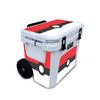 Skin Compatible with Yeti Roadie 32 Wheeled Cooler - Battle Ball - Premium 3M Vinyl Protective Wrap Decal Cover - Easy to Apply | Crafted in The USA by MightySkins view 1