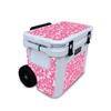Cooler Skin Compatible with Yeti Roadie 32 Wheeled Cooler - Sakura Pink - Premium 3M Vinyl Protective Wrap Decal Cover - Easy to Apply | Crafted in The USA by MightySkins view 1