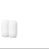 Nest WiFi Router Reliable Home Wi-Fi System with Fast Speed and Whole Home Coverage - Google WiFi Mesh Router Snow (2 Routers) view 2