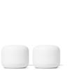 Nest WiFi Router Reliable Home Wi-Fi System with Fast Speed and Whole Home Coverage - Google WiFi Mesh Router Snow (2 Routers) view 3