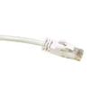 125ft CAT 6 550Mhz SNAGLESS Patch Cable White view 1