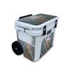 Glossy Glitter Cooler Skin Compatible with Yeti Roadie 32 Wheeled Cooler - Eagle Nebula - Premium 3M Vinyl Protective Wrap Decal Cover - Easy to Apply | Crafted in The USA by MightySkins view 1