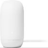 DirectNine Basics Nest WiFi Router Reliable Home Wi-Fi System with Fast Speed and Whole Home Coverage - Google WiFi Mesh Router Snow (1 Router), 1XGA00595-A