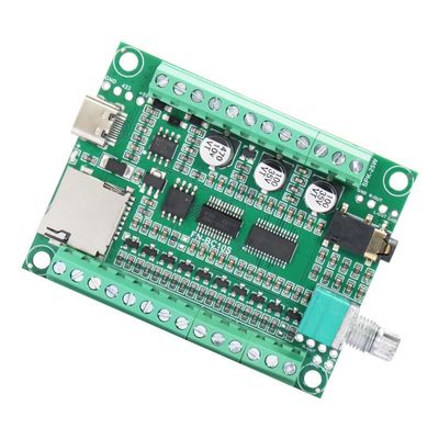 Electronics123 FN-BC10S-P MP3 Player Sound Board with 25W*2 Stereo Amplifier (Positive Trigger)