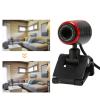 Akozon USB 2.0 HD Webcam with Microphone, 360-Degree Web Camera for PC Laptop, Suitable for Skype, MSN, Zoom Calls, for Desktop Gaming, Small and Portable, Comes view 3