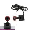 Akozon USB 2.0 HD Webcam with Microphone, 360-Degree Web Camera for PC Laptop, Suitable for Skype, MSN, Zoom Calls, for Desktop Gaming, Small and Portable, Comes view 4