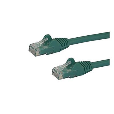 212 Main 2 ft. Cat6 Ethernet Patch Cable with Snagless, Green