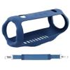 co2CREA for JBL Xtreme 4 Portable Bluetooth Speaker Silicone Cover Case, Portable Silicone Travel Case with Handle, Protective Skin Case (Blue Case) view 3