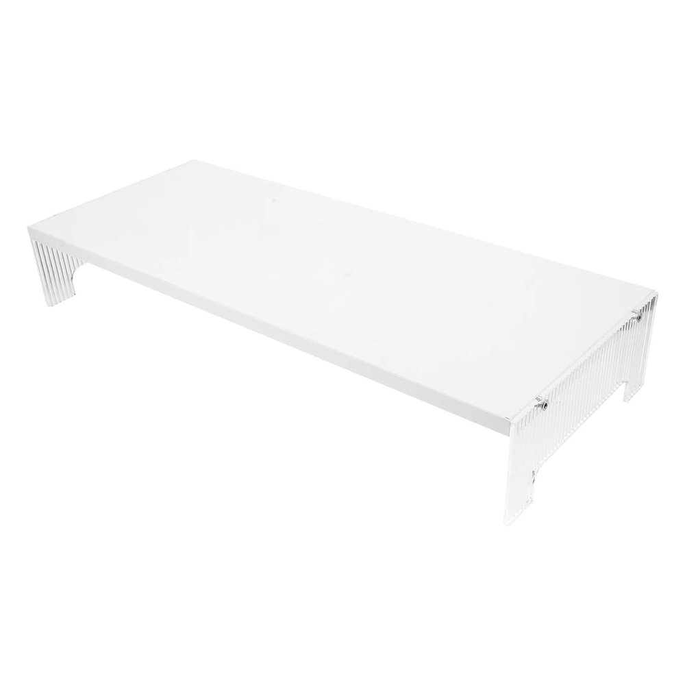 JFUDJKLI Computer heightened Shelf Display Storage Stand Desk for Screen Lift Laptop Lift Stand Wooden Office Stand